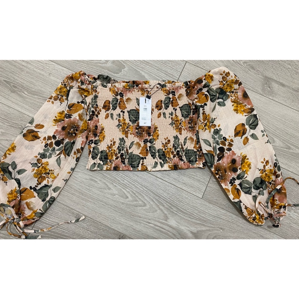 Dynamite off-The-Shoulder Blouse